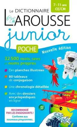 Auchan Sansmarque dictionnaires français offre