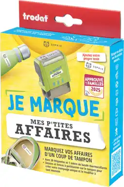 Auchan Bic tampon affaires trodat offre