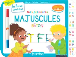 Auchan Sansmarque soutien maternelle avec les livres ardoise bordas offre