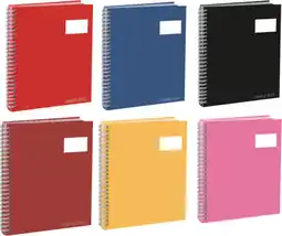 Auchan Pouce cahier de texte 100 pages offre