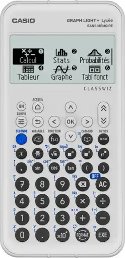 Auchan Casio calculatrice casio graph light+ offre