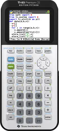 Auchan Texas calculatrice ti-83 offre