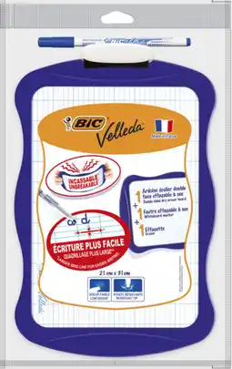 Auchan Bic ardoise ergonomique 20x30 bic offre