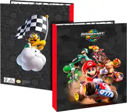 Auchan Mario kart classeur mario kart a4 carton offre