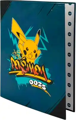 Auchan Pokemon classeur pokémon a4 carton offre