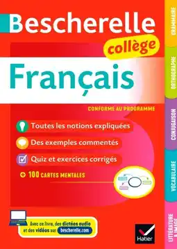 Auchan Sansmarque manuels de référence bescherelle offre