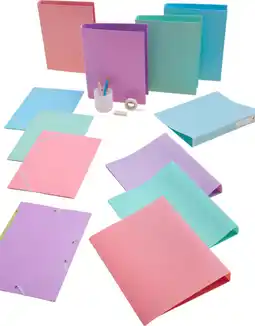 Auchan Auchan nos produits de la gamme classement pastel offre