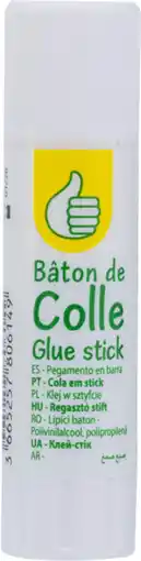 Auchan Pouce 1 baton de colle 8g offre