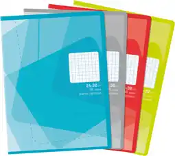 Auchan Pouce cahier carton 24x32 pouce offre