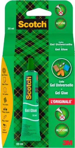 Auchan Scotch colle gel 30ml scotch offre