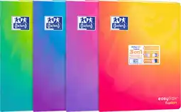 Auchan Oxford cahier polypro easybook fusion oxford offre