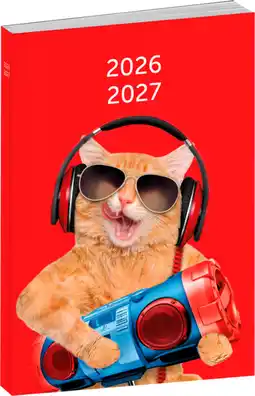 Auchan Auchan agenda animaux 12x17 cm 1 jour par page offre