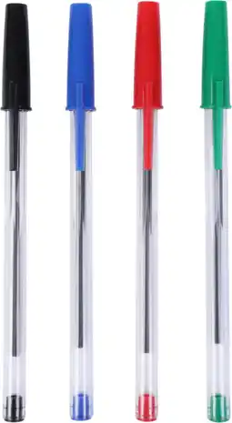 Auchan Auchan 4 stylos bille offre