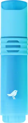 Auchan Auchan surligneur bleu offre