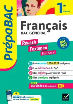 Auchan Sansmarque prépa brevet/bac offre