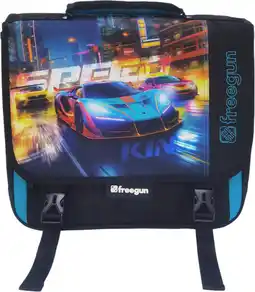 Auchan Freegun cartable freegun 38 cm offre