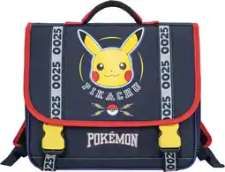 Auchan Pokemon cartable 38 cm pokémon offre