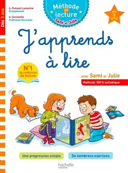 Auchan Sansmarque apprentissage de la lecture offre