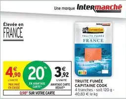 Intermarché Hyper Cook - truite fumée offre