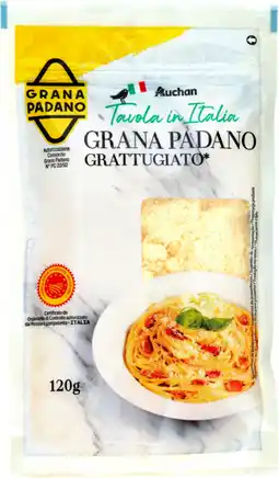Auchan Supermarché Auchan tavola in italia grana padano aop auchan tavola in italia offre