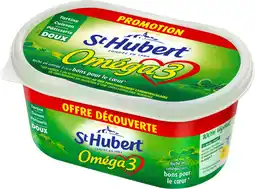 Auchan Supermarché St hubert margarine doux st hubert oméga 3 offre