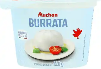 Auchan Supermarché Auchan burrata auchan offre