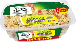 Auchan Supermarché Martinet taboulé oriental pierre martinet offre