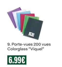 Monoprix Viquel porte-vues 200 vues colorglass offre