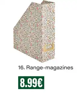Monoprix Range-magazines offre