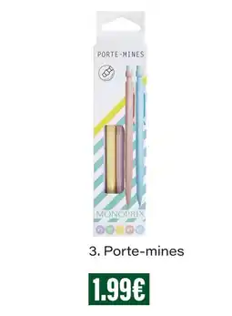 Monoprix Porte-mines offre