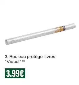 Monoprix Viquel rouleau protège-livres offre