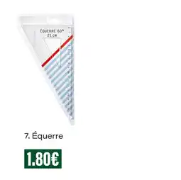 Monoprix Équerre offre