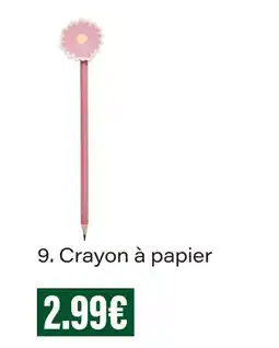 Monoprix Crayon à papier offre