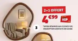GiFi Offre réserve aux clien vip, inscription gratuite en caisse offre