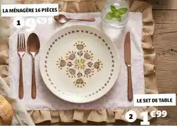 GiFi Le set de table offre