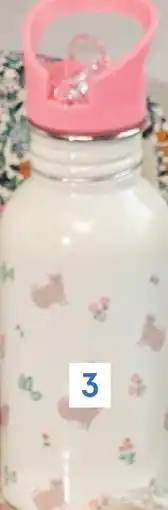 Monoprix Gourde métal offre