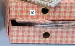 Monoprix Boîte 2 tiroirs offre