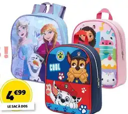 GiFi Frozen - le sac à dos offre