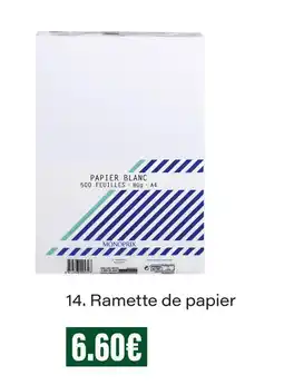 Monoprix Monoprix ramette de papier offre