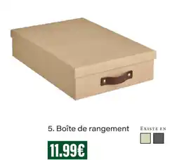 Monoprix Carton offre