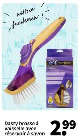 Wibra Brosse à vaisselle avec réservoir à savon offre