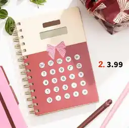 Wibra Carnet de notes offre