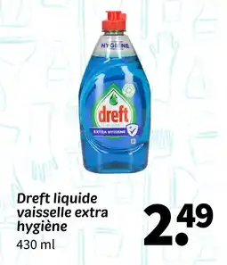Wibra Liquide vaisselle extra hygiène offre