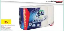 Intermarché Express Apta - essuie-tout classic blanc offre