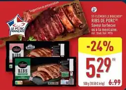 ALDI Boucherie st-clément - riso de porca offre