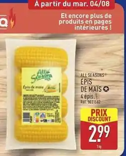 ALDI All seasons - epis offre