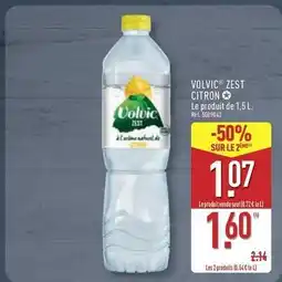 ALDI Volvic - zest citron offre