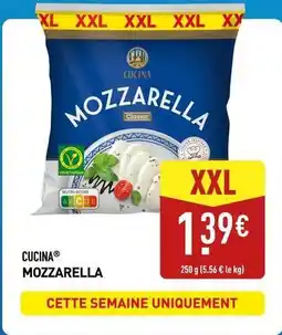 ALDI Mozzarella offre