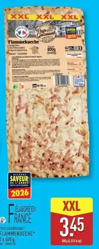 ALDI Pays gourmand - laime meuche offre