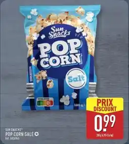 ALDI Sun - pop corn sale offre